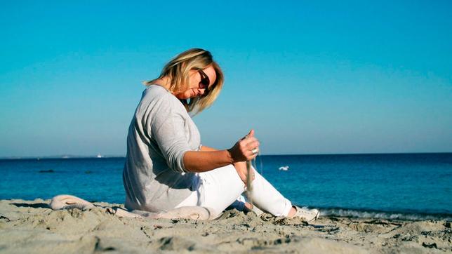 Bild: MDR/Dinah Münchow Jana lebt auf der Insel Rügen, die Diagnose war für die frühere Managerin ein Schock