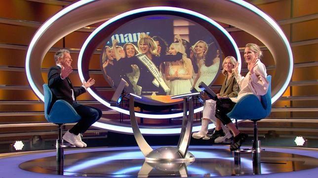 Bild: NDR Waren in der ersten Folge der Neuauflage von "Das Quiz mit Jörg Pilawa" mit dabei: die Kandidatinnen Nadine Berneis und Leonie von Hase.