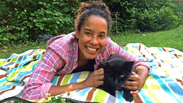 Bild: BR Kater Nicki hat nur noch ein Auge. Das Leben als Freigänger-Katze ist nicht ganz ungefährlich. Weiteres Bildmaterial finden Sie unter www.br-foto.de.