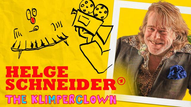 Bild: SWR/Florianfilm/Helge Schneider Keyvisual zur Doku "Helge Schneider - The Klimperclown"