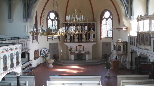 Bild: NDR/Beate Müller Kreuzkirche Hamburg-Kirchdorf