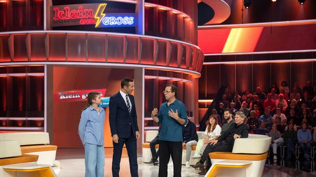 Bild: NDR/Thorsten Jander Maira Jolie, Kai Pflaume, Jan Josef Liefers