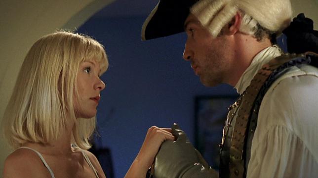 Bild: rbb/ANTAEUS Film Maja trifft in ihrer Fantasie erneut auf Friedrich.