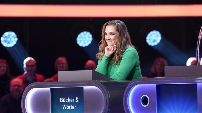 Bild: ARD/Uwe Ernst Marie-Louise Finck, Quiz-Königin aus Kiel.