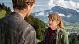 Marie (Catherine Bode) will nicht mit dem Baby zu Georg (Thomas Unger) ziehen.