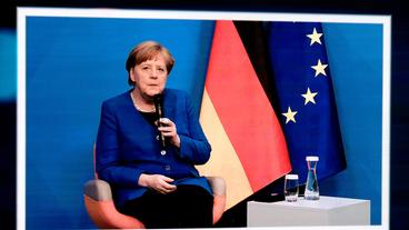 Bild: MDR/WDR/Oliver Ziebe Angela Merkel