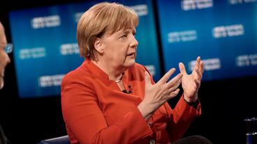 Bild: MDR/WDR/Herby Sachs Nach 16 Jahren unter der Kanzlerschaft von Angela Merkel wirkt das Land müde.