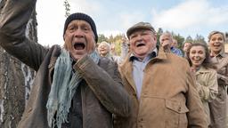 Paul (Horst Krause) und sein Bruder Emil (Christian Grashof, li.) setzen auf Jiri