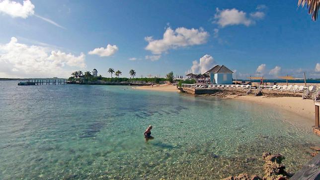 Bild: SWR Pearl Island, Bahamas.