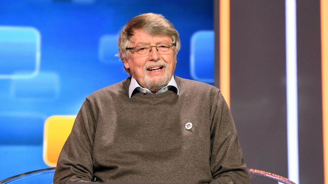 Bild: ARD/Uwe Ernst "Professor Quiz" Eckhard Freise