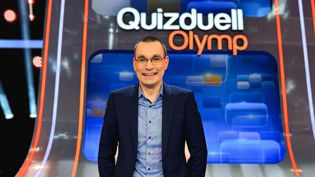 Bild: ARD/ITV Studios Quizduell-Olymp: Thorsten Zirkel.