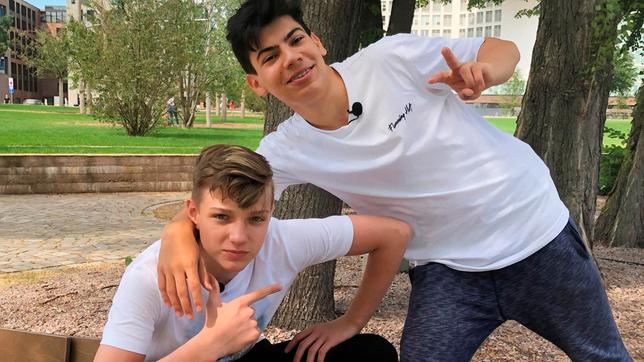 Bild: SWR/Nordisch Filmproduction Rico und Jerome aus Hamburg sind beste Freunde und haben ein Hobby, das zusammenschweißt: Parkour.