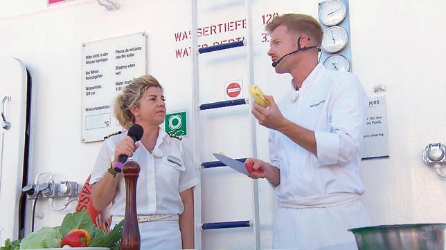 Bild: SWR Showkochen mit Nils Egtermeyer.