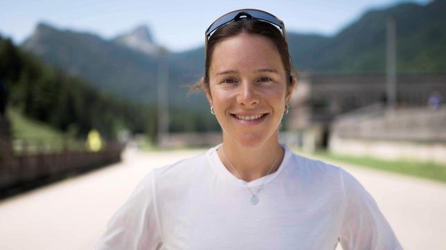 Sophia Schneider, Biathletin.