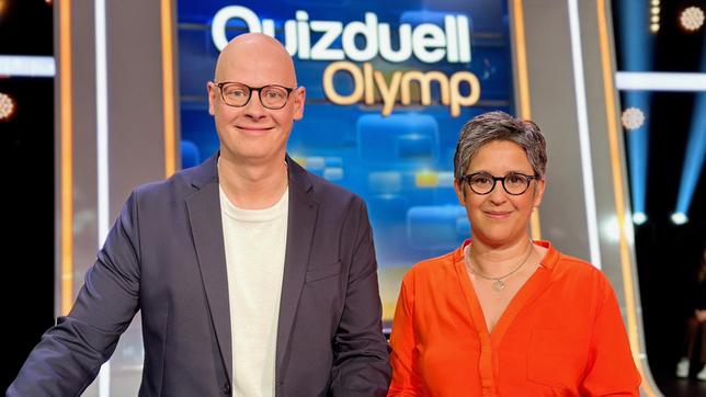 Bild: ARD/ITV Studios Team "Hauptstadt": Matthias Deiß und Shakuntala Banerjee
