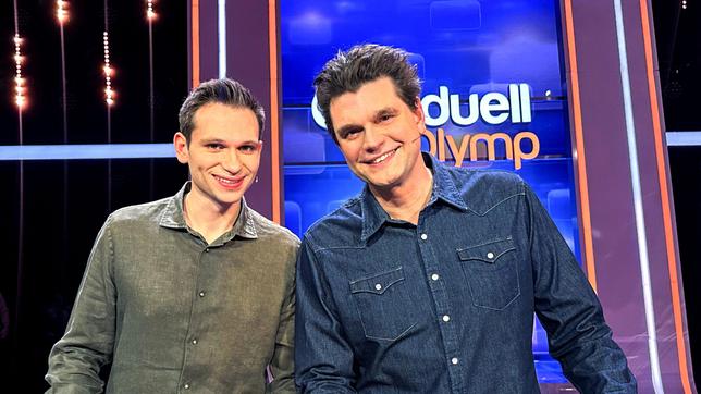 Bild: ARD/ITV Studios Team "heute-show": Fabian Köster und Lutz van der Horst.