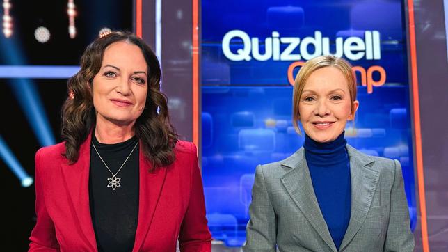 Bild: ARD/ITV Studios Team "Kamera": Natalia Wörner und Katja Flint.