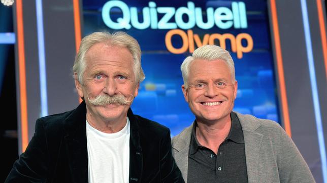 Bild: ARD/ITV Studios Team "Karneval": Henning Krautmacher und Guido Cantz.