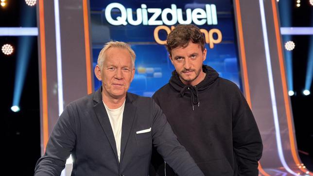 Bild: ARD/ITV Studios Team "Moderation": Johannes B. Kerner und Tommi Schmitt