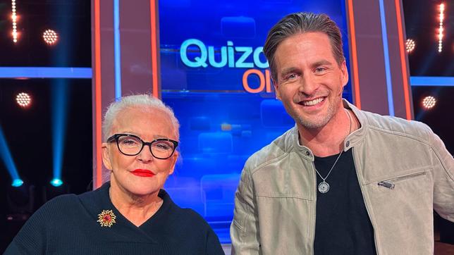Bild: ARD/ITV Studios Team "Musical": Angelika Milster und Alexander Klaws.