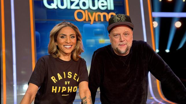 Bild: ARD/ITV Studios Team "Rap": Sabrina Setlur und Smudo
