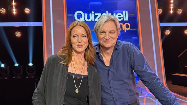 Team "Schauspiel": Esther Schweins und Stefan Jürgens