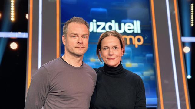 Bild: ARD/ITV Studios Team "Schauspiel": Hinnerk Schönemann und Claudia Michelsen