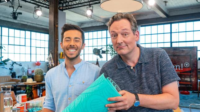 Bild: ARD/Max Kohr Themen der Sendung: Hautpflge – Des Guten zu viel?, Verschwörungsbla: Erste-Hilfe-Kasten gegen Schwurbler, Fit im Alter