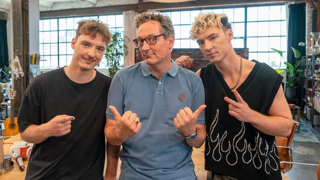 Bild: ARD/Max Kohr Themen der Sendung: Musik, Mode, Lifestyle früher vs. heute, Psychische Gesundheit im Alter, Wie sicher ist die Rente?
