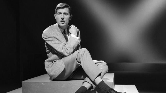 Udo Jürgens am 20.10.1961 bei Musik aus Studio B.