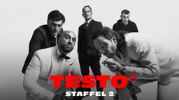 V. li. n. re.: Pepsi (Stipe Erceg), Barro (Veysel Gelin), Giovanni (Moritz Bleibtreu), Stulle (Frederick Lau) und Keko (Kida Khodr Ramadan)