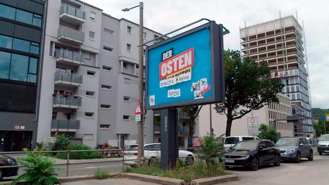 Bild: MDR Wahlplakat