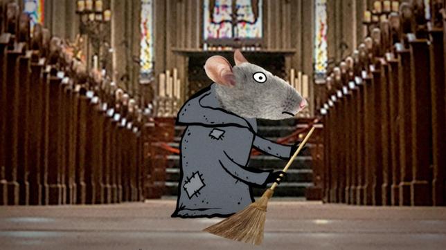 Was die Kirchenmaus im Vergleich zu anderen Mäusen ärmer macht.