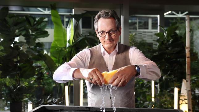 Bild: ARD/Frank W. Hempel Wasser ist eine kostbare Ressource.