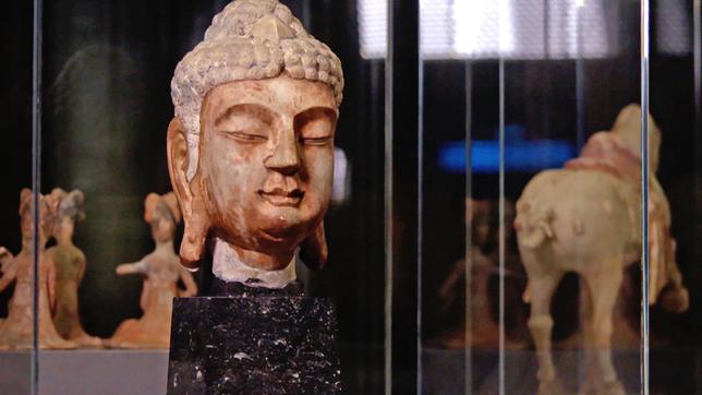 Wem gehört der Buddha-Kopf?