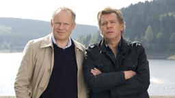 Hannes (Axel Milberg) und Piet Becker (Jan Fedder)