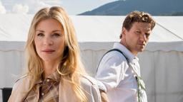 Zwischen Georg Leitner (Thomas Unger) und seiner Ex-Frau Mirjam (Nina Gnädig) beginnt ein Streit ums Sorgerecht für ihre Tochter.