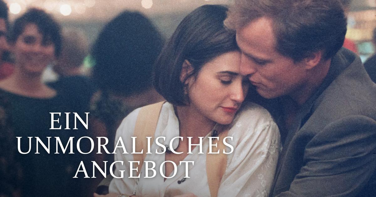 Ein Unmoralisches Angebot Ganzer Film Deutsch Kostenlos