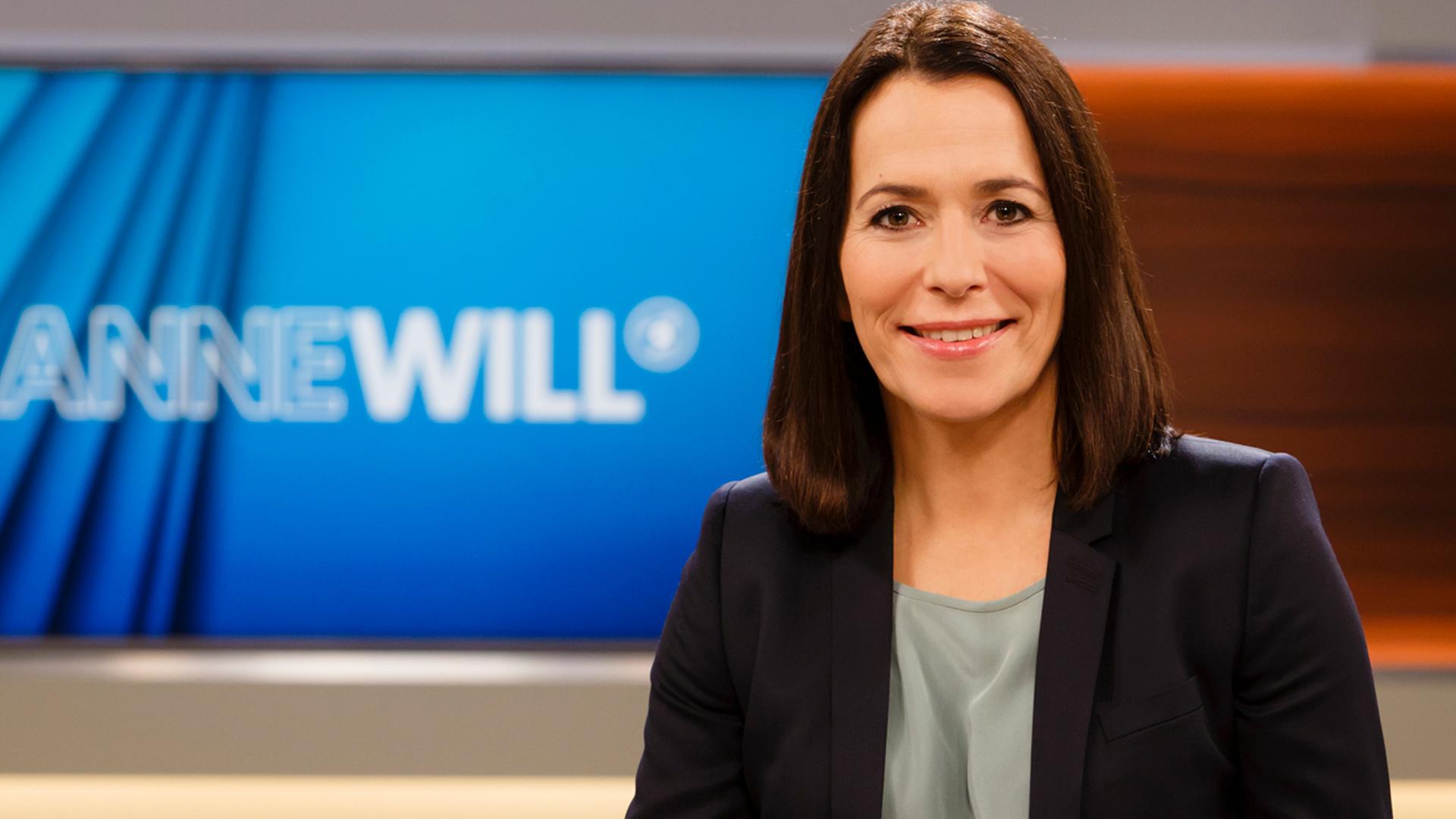 Anne Will・Bild: ARD Anne Will