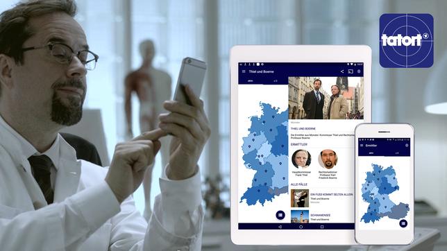 Bild: Das Erste Neues Update für die "Tatort"-App