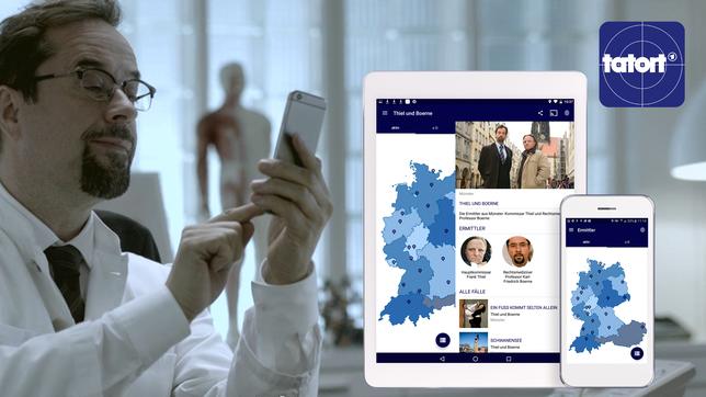 Neues Update für die "Tatort"-App