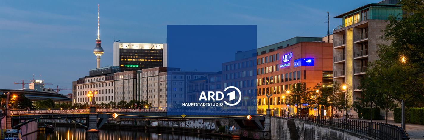 Das ARD-Hauptstadtstudio