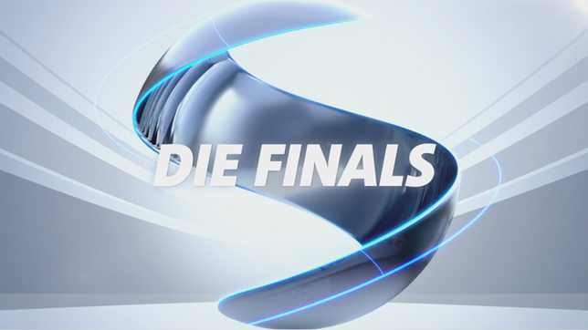 Bild: ARD Logo: Die Finals im Ersten