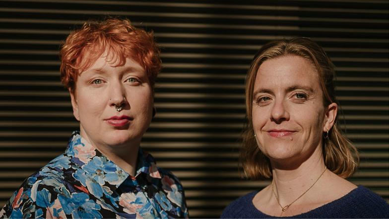 Lucie Langston und Julia Kleinbeck