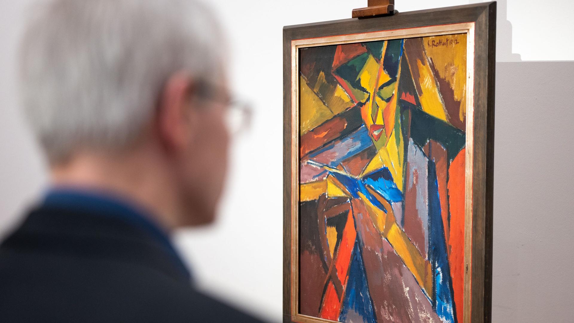 Karl Schmidt-Rottluff: Leidenschaft und Rebellion