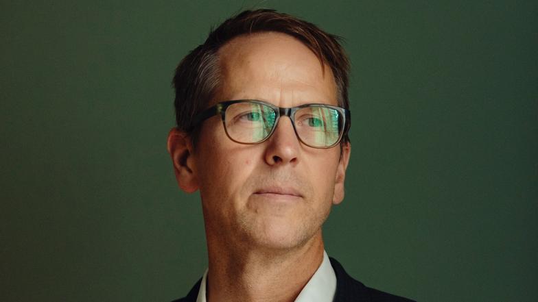 Hauke Hückstädt, Sprecher des Netzwerk der Literaturhäuser in Deutschland, Österreich und in der Schweiz