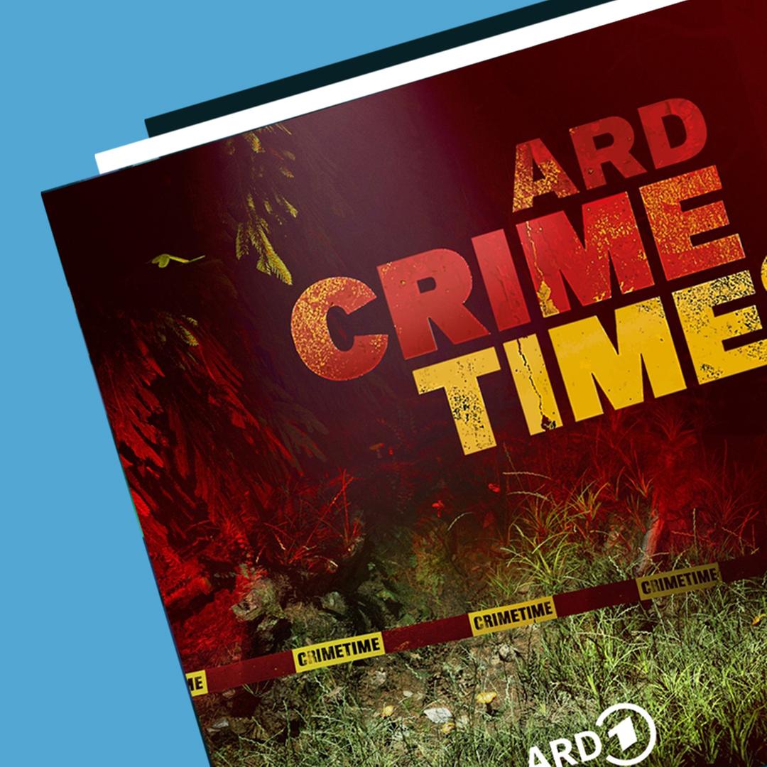 Das Cover der Best of-Sammlung zeigt "ARD Crime Time"