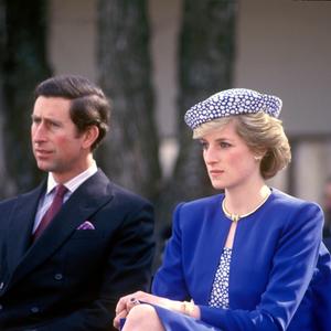 Prinz Charles und Lady Diana während eines Besuchs in Kanada 86picture alliance / Photoshot | -