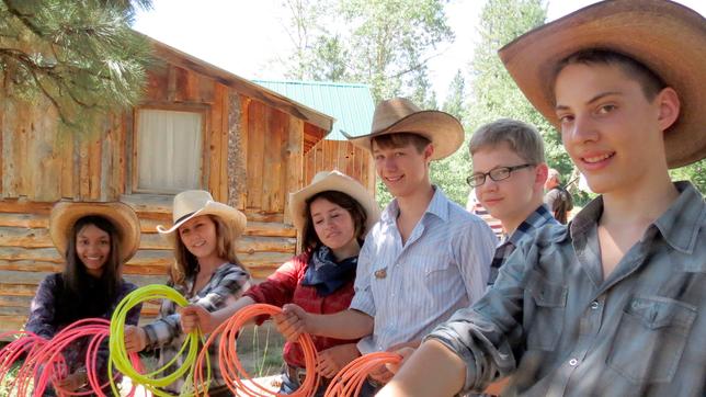 Abenteuer Wilder Westen Gruppenbild