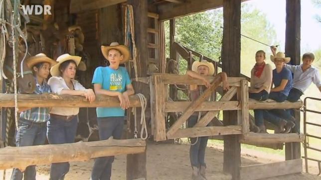 Bild: WDR Abenteuer Wilder Westen Folge 10 Das erste Arbeiten mit den Rindern